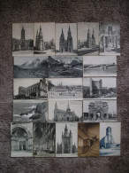 Lot Of Old France Postcards,small Size 100 Pcs. - 100 - 499 Postcards