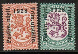 1928 Finland, Stamp Exhibition Complete Set **. - Nuevos