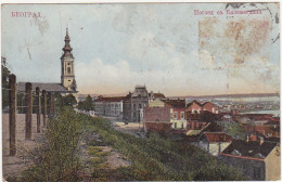 Serbie / BELGRADE - Vue De La Promenade Kalemegdan / Années 20 - Serbia