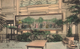 BELGIQUE - Spa - Le Pouchon - Le Livre D'or De Spa - Colorisé - Carte Postale Ancienne - Spa