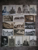 Lot Of Old France Postcards,small Size 100 Pcs. - 100 - 499 Postkaarten