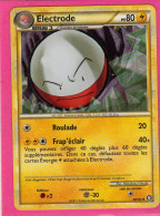 Carte Pokemon Francaise 2011 Heart Gold Triomphe 34/102 Electrode 80pv Neuve - HeartGold SoulSilver