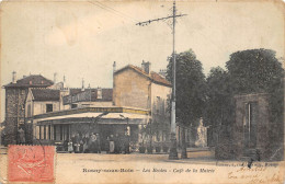 93-ROSNY-SOUS-BOIS- LES ECOLES , CAFE DE LA MAIRIE - Rosny Sous Bois