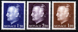 1974 - Monaco 994/96 Ordinaria - Effigie        ---- - Nuovi