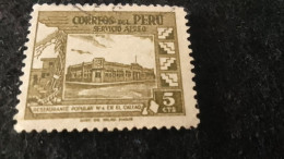 PERU- 1930-50--     5   C      DAMGALI - Peru