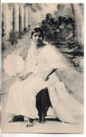 Carte Postale Ancienne Ceylan - Singhalese Woman - Sri Lanka (Ceylon)