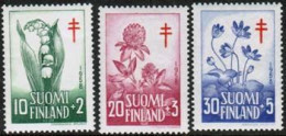 1958 Finland Antitub, Complete Set  **. - Ungebraucht