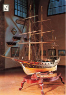 TRANSPORTS - Serie 4a N 39 Historia Del Mar - Jabeque Redondo San Antonio - Carte Postale Ancienne - Sailing Vessels