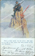 Ac797 Cartolina Franchigia Militare  Prestito Nazionale Illustratore Finozzi - Portofreiheit