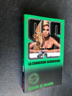 S.A.S. N° 156    LA CONNEXION SAOUDIENNE    GERARD DE VILLIERS Comme Neuf - SAS