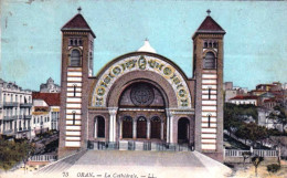 Algerie -  ORAN -  La Cathedrale - Oran