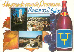 Vignes - Les Gtands Crus De Provence - Beaunes De Venise - Multivues - CPM - Voir Scans Recto-Verso - Weinberge