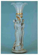 Art - Sèvres, Manufacture Impériale De Porcelaine - Elément D'un Surtout : Figures Porte-bouquet De E. Forgeot - Porcela - Articles Of Virtu