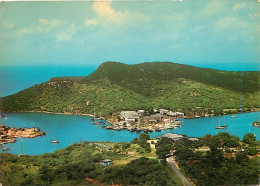 Antilles - Antigua - Dock Yard - Vue Aérienne - Aerial View - CPM - Voir Scans Recto-Verso - Antigua Und Barbuda