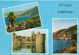 Israel - Tiberias - Multivues - CPM - Carte Neuve - Voir Scans Recto-Verso - Israel