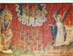 Tapisserie Religieuse - Château D'Angers - Tapisserie De L'Apocalypse - Les Raisins Sont Mûrs - Vendanges Des Reprouvés  - Quadri, Vetrate E Statue