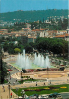 06 - Nice - Le Jardin De L'Esplanade Du Paillon - Automobiles - Jets D'eau - CPM - Carte Neuve - Voir Scans Recto-Verso - Parcs Et Jardins