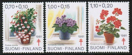 1981 Finland, Antitub Set MNH. - Ongebruikt