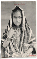 Carte Postale Ancienne Ceylan - Malay Girl - Sri Lanka (Ceylon)