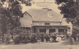 Elizabethville Katanga Maison De Chef De Service à L'Union Minière - Belgian Congo