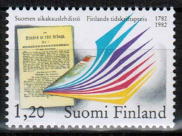 1982 Finland, Finnish Press MNH. - Unused Stamps