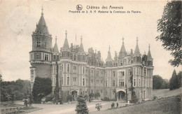 BELGIQUE - Florenville - Château Des Amerois - Propriété De S.A.R Madame La Comtesse De Flandre - Carte Postale Ancienne - Florenville