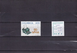 ER03 Colombia 1997 Old Mechanical Typewriter MNH Stamp - Colombia