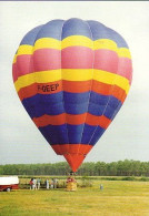 Andernos-départ De Montgolfière-sept. 1991- Cpm - Andernos-les-Bains