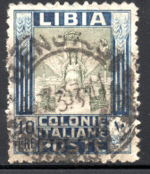 2794. ITALY. LIBYA. 1937 10 L. VICTORY # 61 - Libya