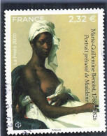 FRANCE 2020 MARIE GUILLEMINE BENOIST OBLITERE YT 5379 - Used Stamps