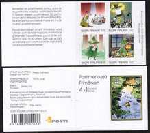 2000 Finland Moomin Booklet MNH, Setec Printing. - Markenheftchen