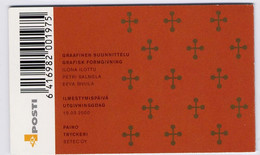 2000 Finland, Year Of Jubilee Booklet MNH **. - Markenheftchen