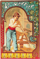 FRANCE - Le Verrier - Chromo 1899 - Pix J C Charmet - Comité National De L'enfance - Carte Postale Ancienne - Other Monuments