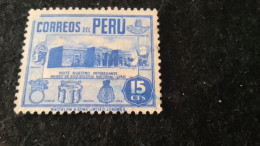 PERU- 1930-50--     15   C      DAMGALI - Perù