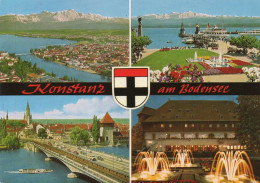 CPM - R - ALLEMAGNE - BADE WURTEMBERG - KONSTANZ AM BODENSEE - CONSTANCE - Konstanz