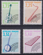 1992 FRANCE PREO N** 224 A 227 MNH - 1989-2008