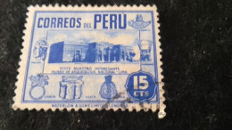 PERU- 1930-50--     15   C      DAMGALI - Peru