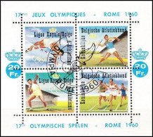 E78** Surchargé/Met Opdruk - Jeux Olympiques De/Olympische Spelen - Rome - NON CATALOGUÉ/NIET GECATALOGEERD - Sommer 1960: Rom