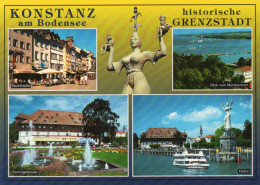 CPM - R - ALLEMAGNE - BADE WURTEMBERG - KONSTANZ AM BODENSEE - CONSTANCE - HISTORISCHE GRENZSTADT - Konstanz