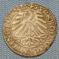 Liegnitz Brieg • 1 Groschen 1545 • Friedrich II • Böhmen / Schlesien / Silesia / Legnica Brzeg / Ohlau • [24-475] - Other & Unclassified