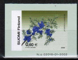 2002 Finland, 0,60 Juniper MNH. - Unused Stamps