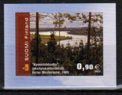 2002 Finland, 0,90  Kymmene River MNH. - Unused Stamps