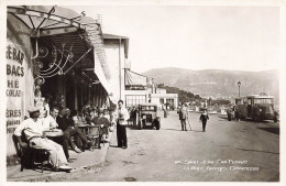 FRANCE - Saint Jean Cap Ferrat - Vue Générale De La Place Georges Clémenceau - Animé - Carte Postale Ancienne - Saint-Jean-Cap-Ferrat