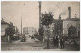 94 - ALFORTVILLE - CPA -  Entrée De L' Usine De L'Est Lumière - Alfortville