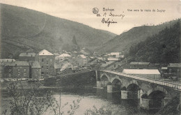 BELGIQUE -  Vresse Sur Semois - Bohan - Vue Vers La Route De Sugny - Carte Postale Ancienne - Vresse-sur-Semois