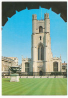 CPSM 10.5 X 15 Grande Bretagne Angleterre (257) CAMBRIDGE  Great St. Mary's Church - Cambridge