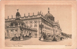 ALLEMAGNE - Potsdam - Neues Palais - Carte Postale Ancienne - Potsdam