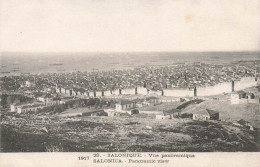 SALONIQUE SALONICA GRECE 1917 - PANORAMIC VIEW N°28 - Griechenland