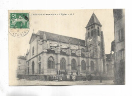94 - FONTENAY-sous-BOIS - L' Eglise - Fontenay Sous Bois