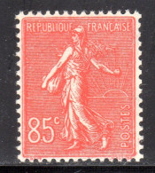 N° 204 (Semeuse TB Centrage) Neuf* SUPERBE: COTE= 18 € - 1903-60 Säerin, Untergrund Schraffiert